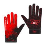 Personalized Football Gloves - Custom Team Logos