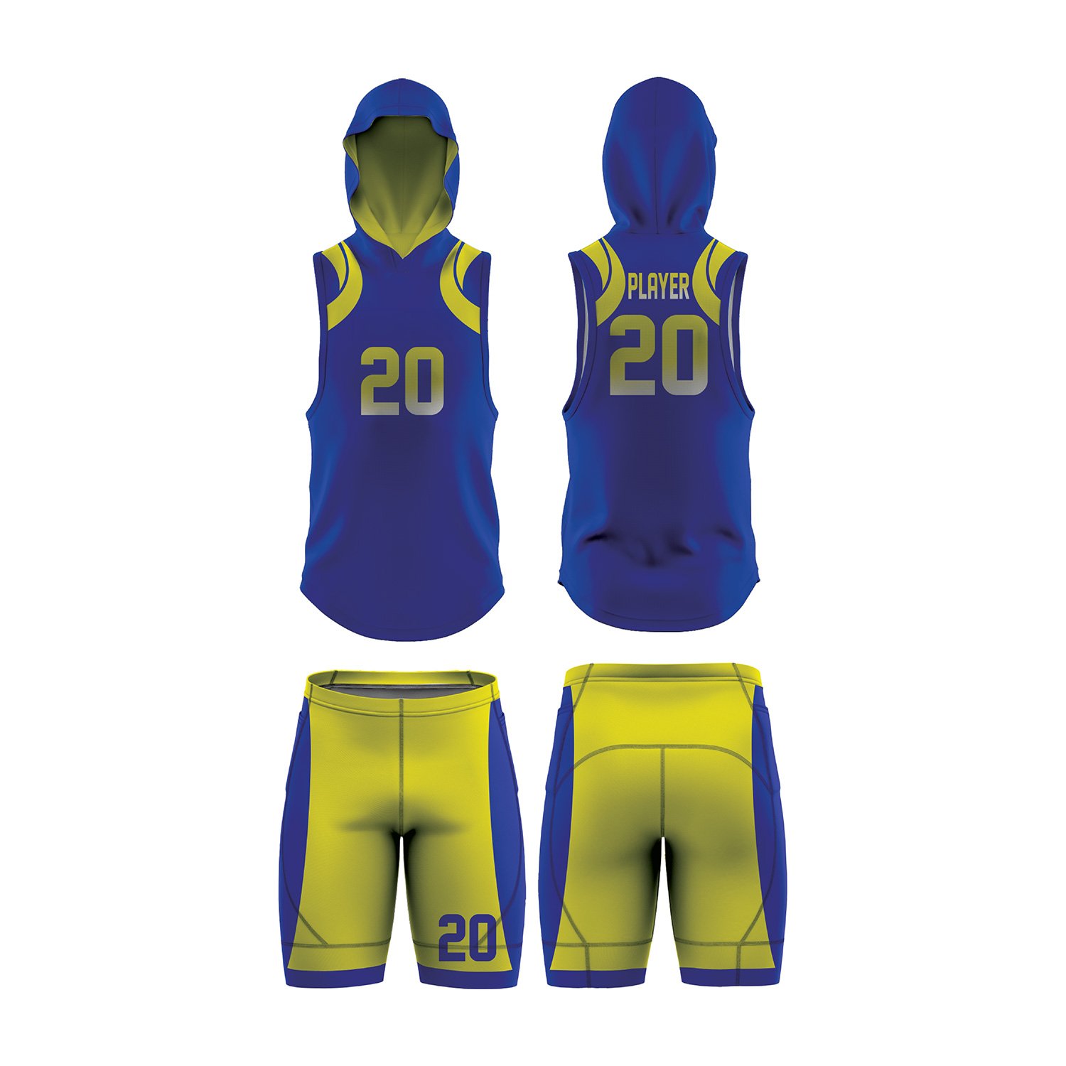 7on7-Uniforms-6.jpg Breathable 7-on-7 Sports Uniforms | Custom Gear - Image 1