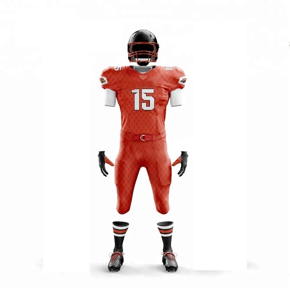 American-Football-Uniforms-3.jpg Bulk Custom Football Jerseys Factory Price - Image 1