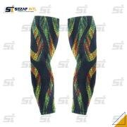 High-Quality Athletic Arm Sleeves - Custom Logo