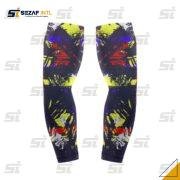 Breathable Polyester Compression Sleeves - Team