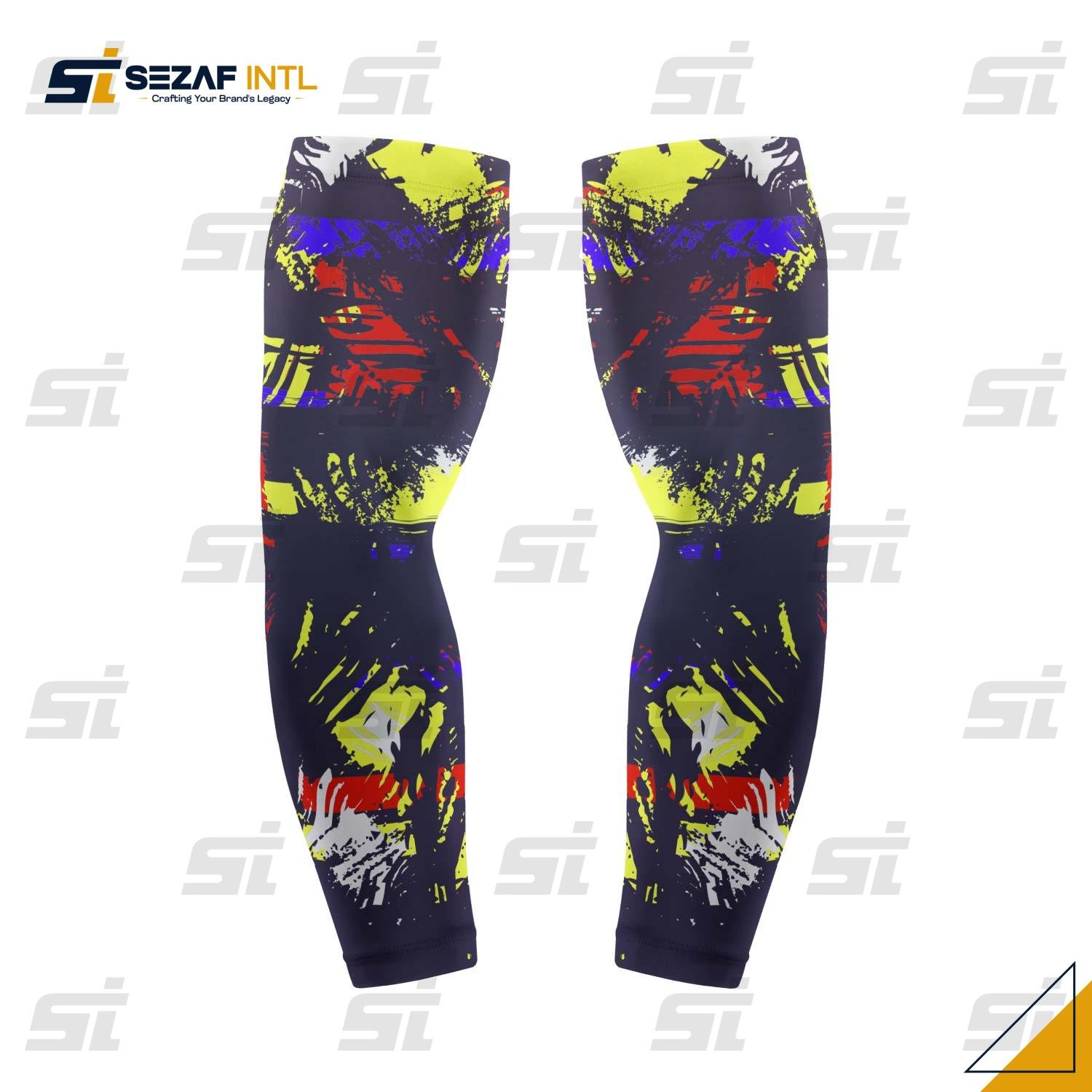 Arm-Sleeves-3-1.jpg Breathable Polyester Compression Sleeves - Team - Image 1