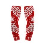 Custom Logo Men?s Athletic Sleeves - Quick Dry
