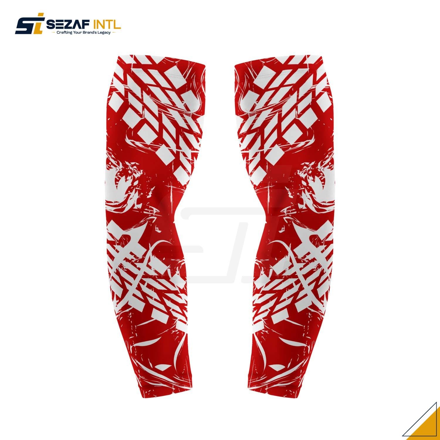 Arm-Sleeves-4-1.jpg Custom Logo Men?s Athletic Sleeves - Quick Dry - Image 1