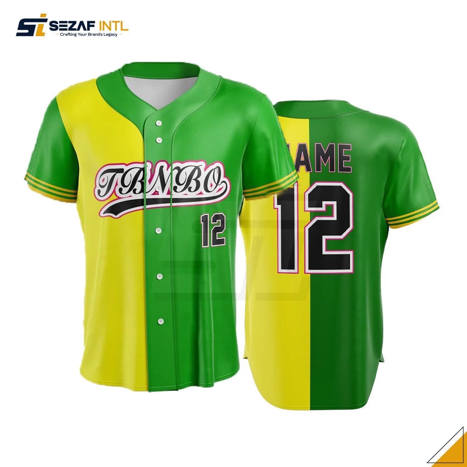 BASEBALL-UNIFORM-2.jpg High Performance Breathable Baseball Gear - Image 1