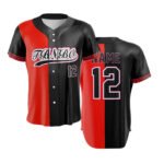 Moisture Wicking Custom Baseball Jerseys