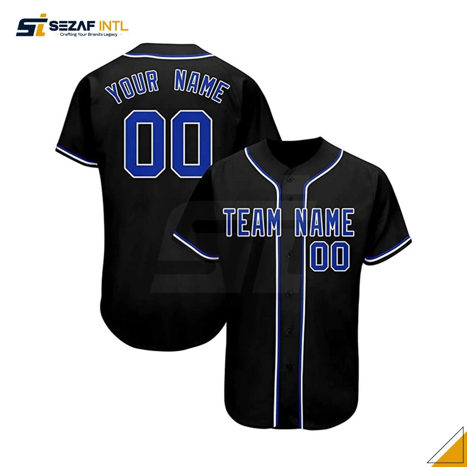 BASEBALL-UNIFORM-7.jpg Embroidered Logo Custom Baseball Jerseys - Image 1