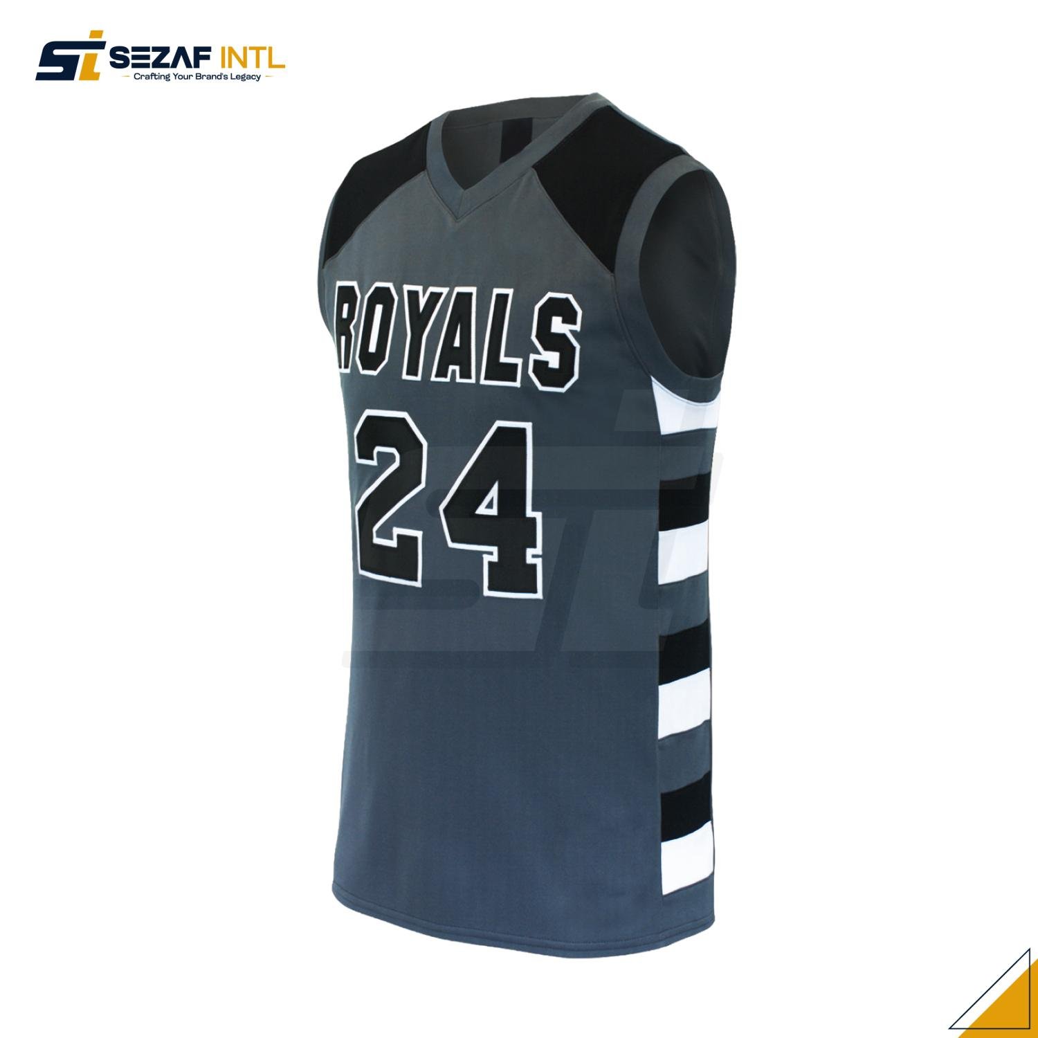 BASKETBALL-uniforms-4.jpg Full Custom Basketball Team Uniform Sets - Image 1