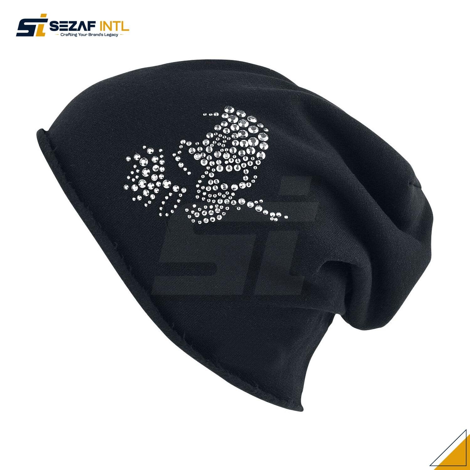 BEANIES-4.jpg Custom Logo Men?s Athletic Beanie - Quick-Dry - Image 1