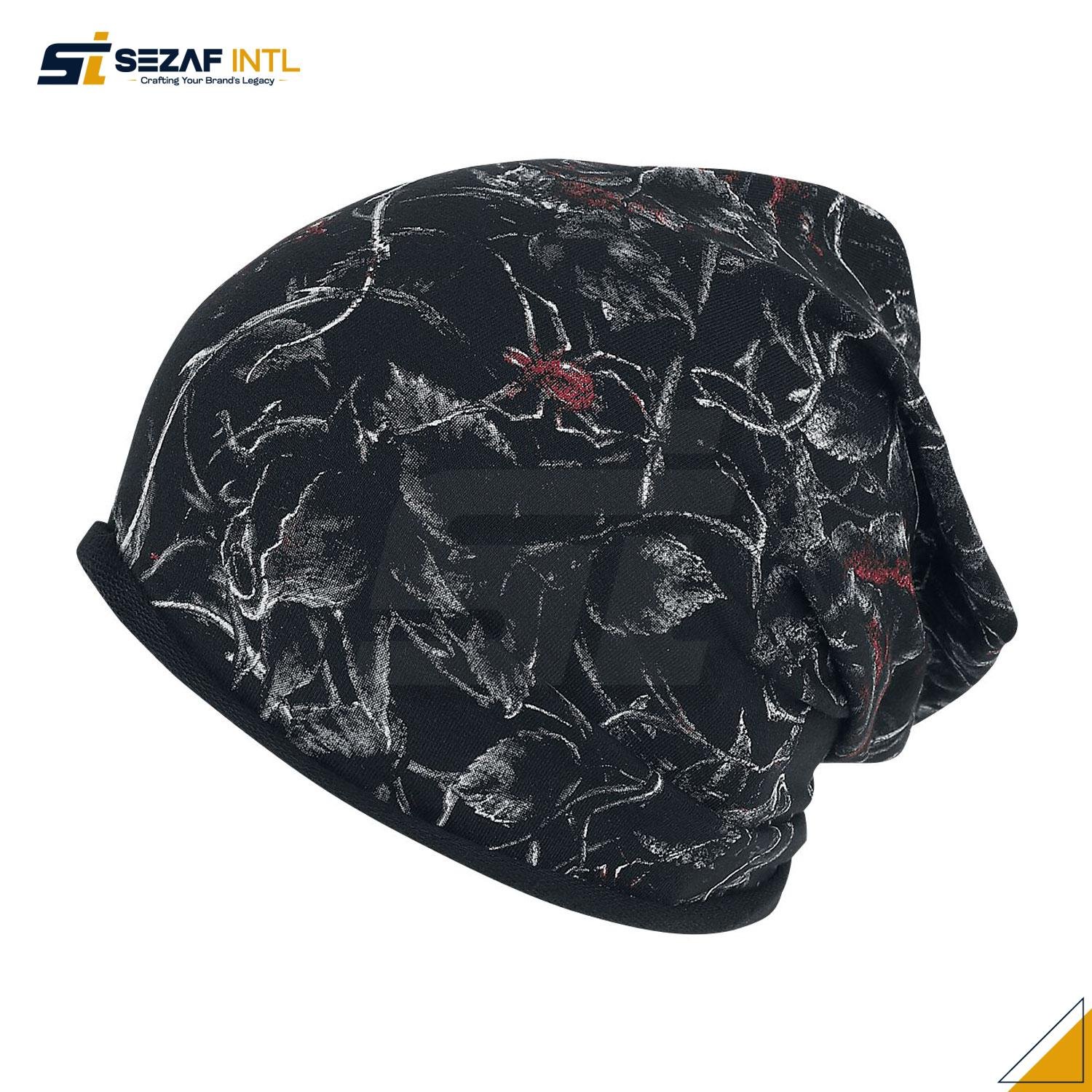 BEANIES-5.jpg Breathable Polyester Beanie - Team Custom Design - Image 1