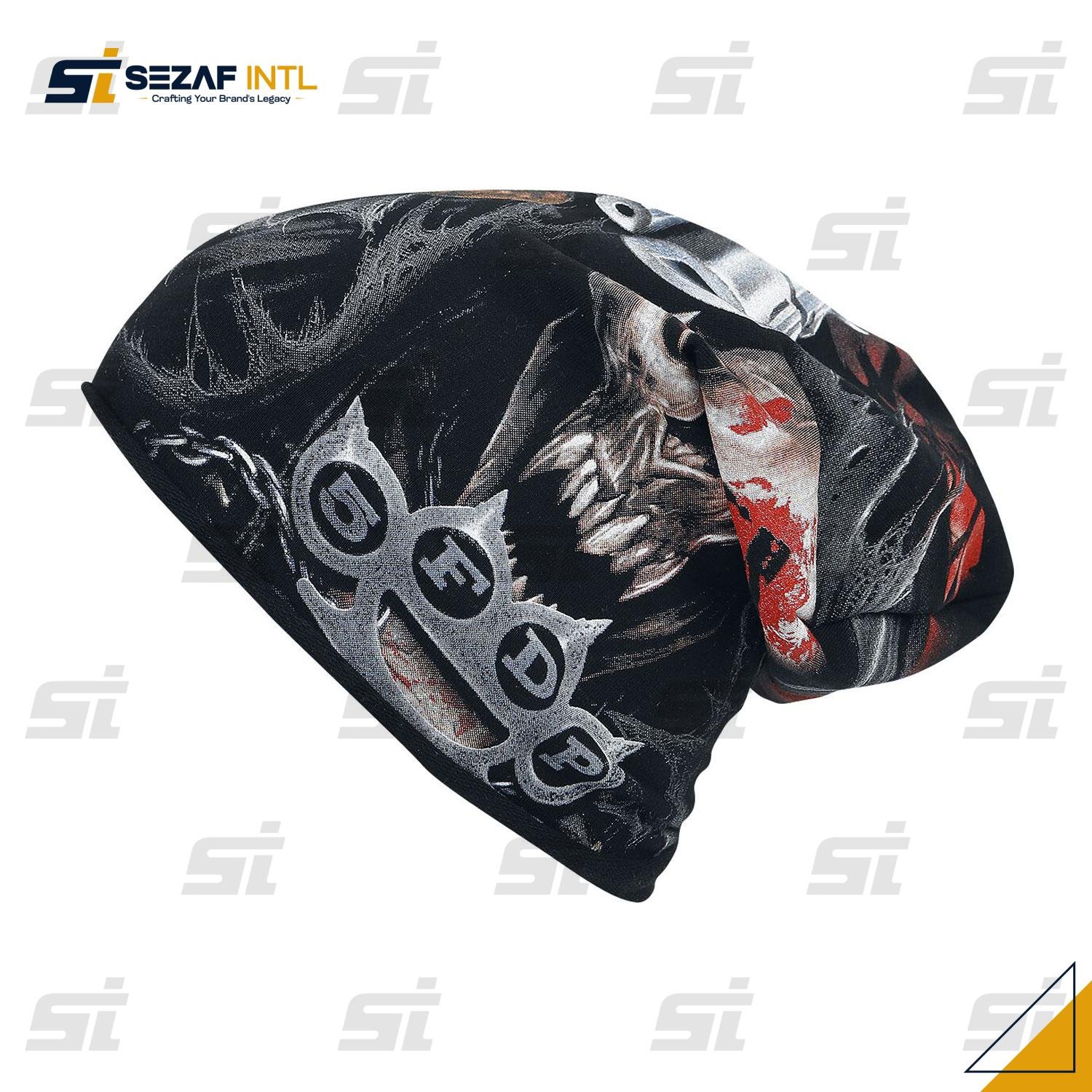 BEANIES-6.jpg Quick-Dry Workout Beanie - Custom Logo Wholesale - Image 1