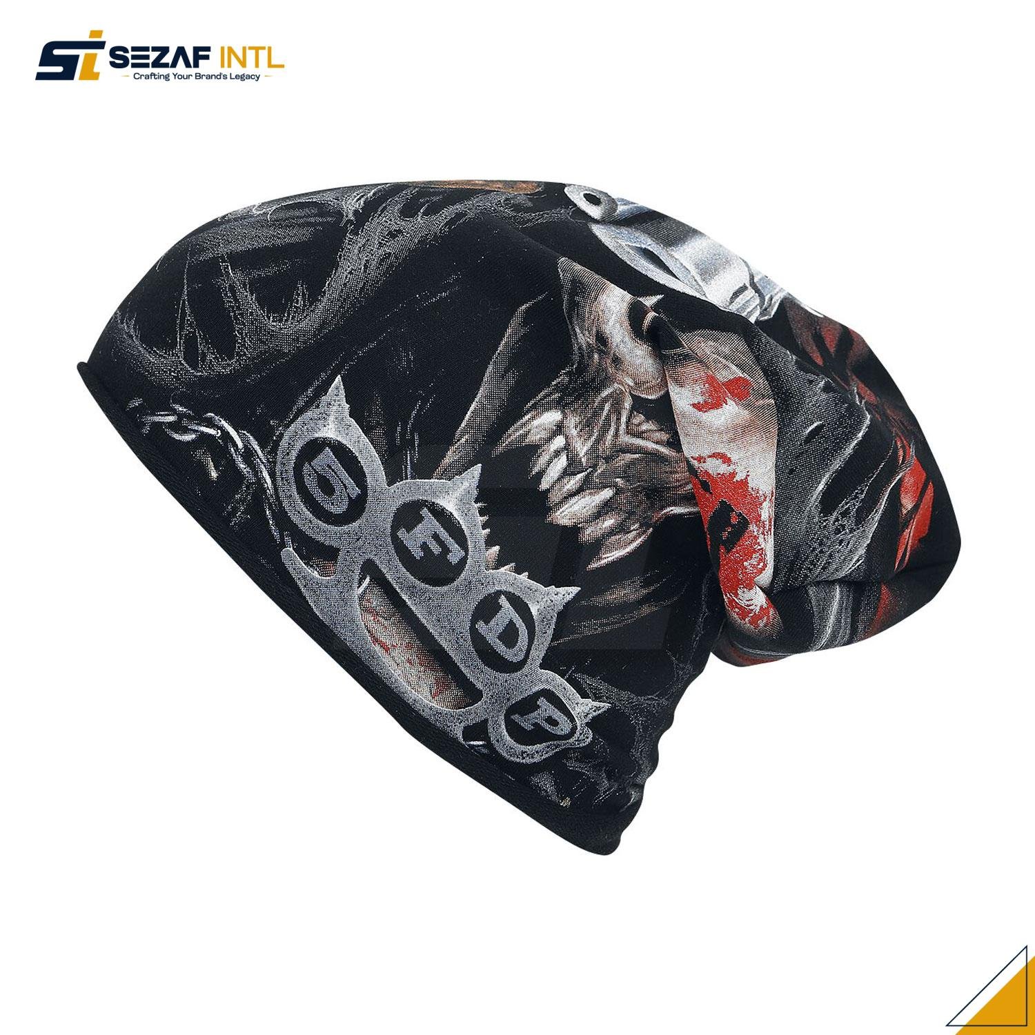 BEANIES-6.jpg Quick-Dry Workout Beanie - Custom Logo Wholesale - Image 1