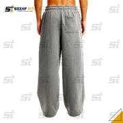 Premium Custom Logo Baggy Streetwear Pants - Image 2