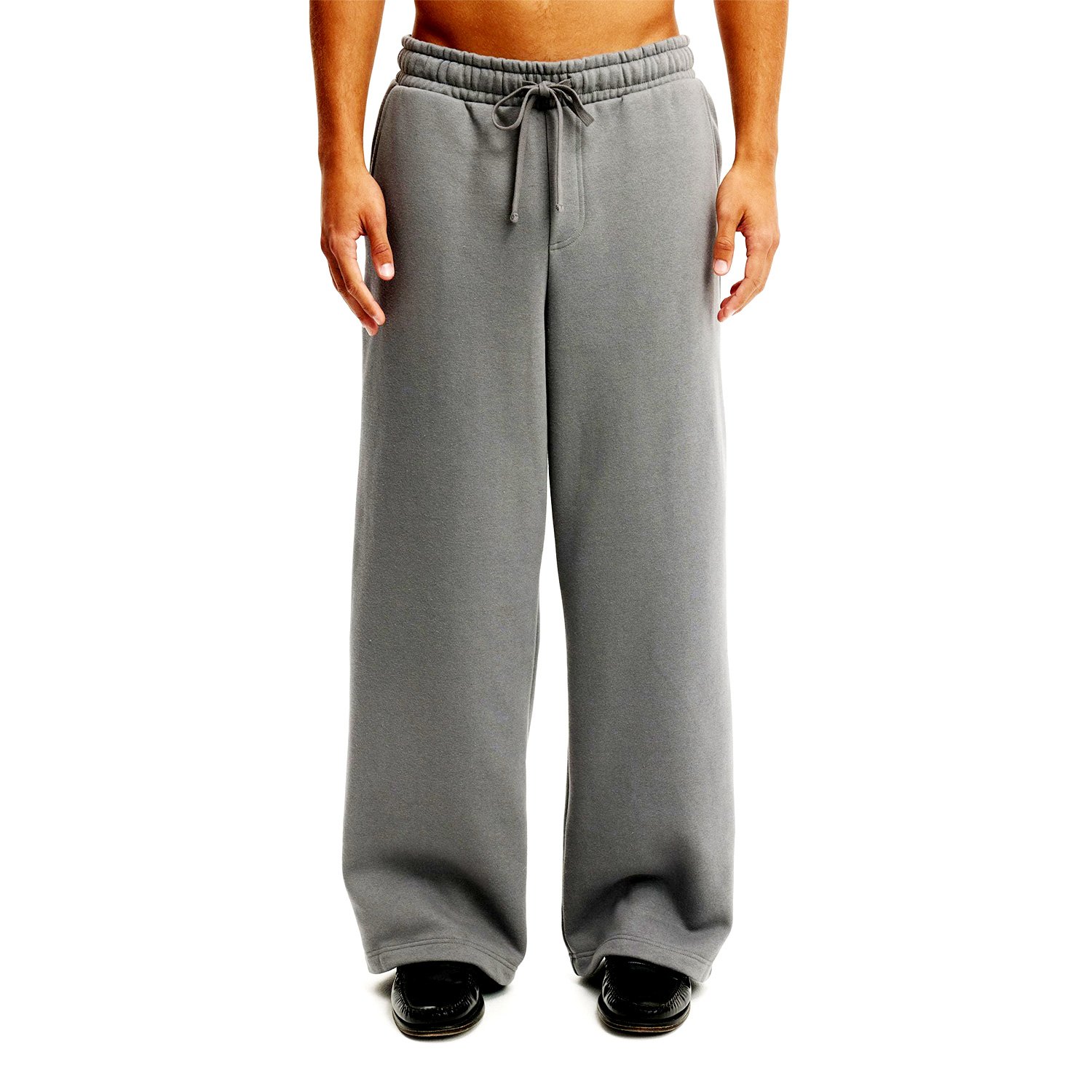 Baggy-Pants-2.jpg Premium Custom Logo Baggy Streetwear Pants - Image 1