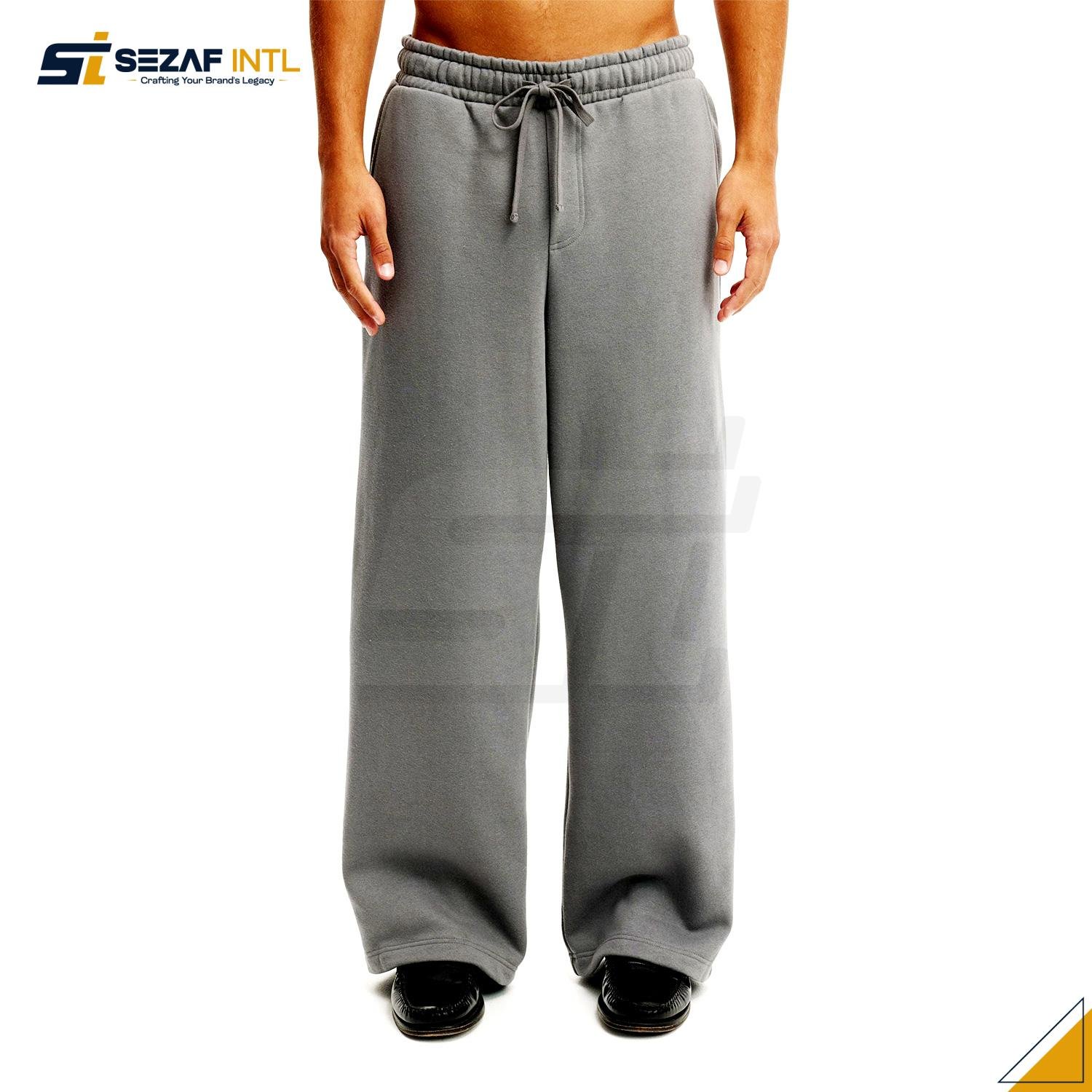 Baggy-Pants-2.jpg Premium Custom Logo Baggy Streetwear Pants - Image 1