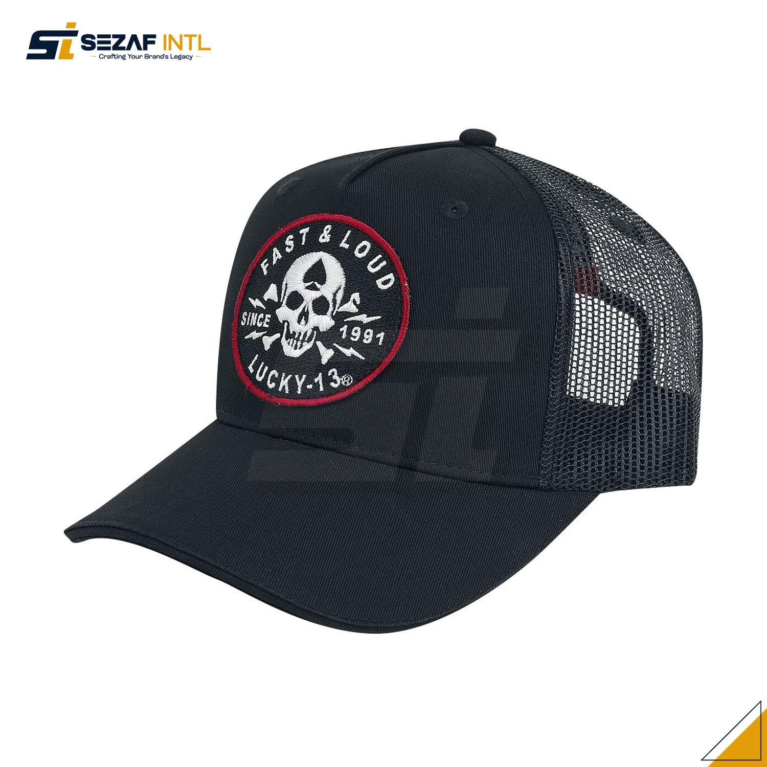 Caps-2.jpg Breathable Polyester Gym Hat - Team Custom Set - Image 1