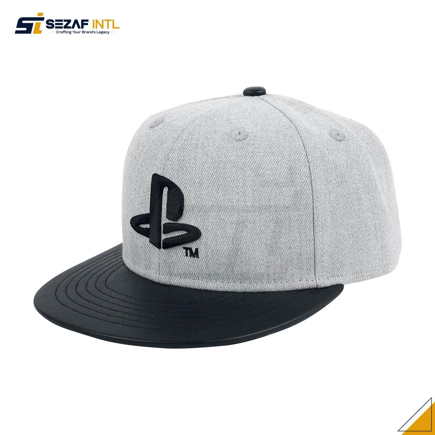 Caps-4.jpg Custom Logo Men?s Athletic Cap - Quick Dry Tech - Image 1