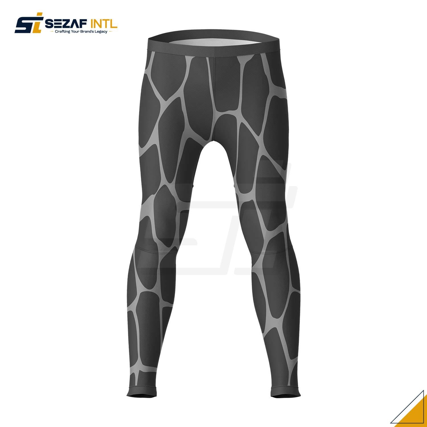 Compression-Pants-2.jpg Men?s Custom Compression Pants - Quick Dry Fit - Image 1