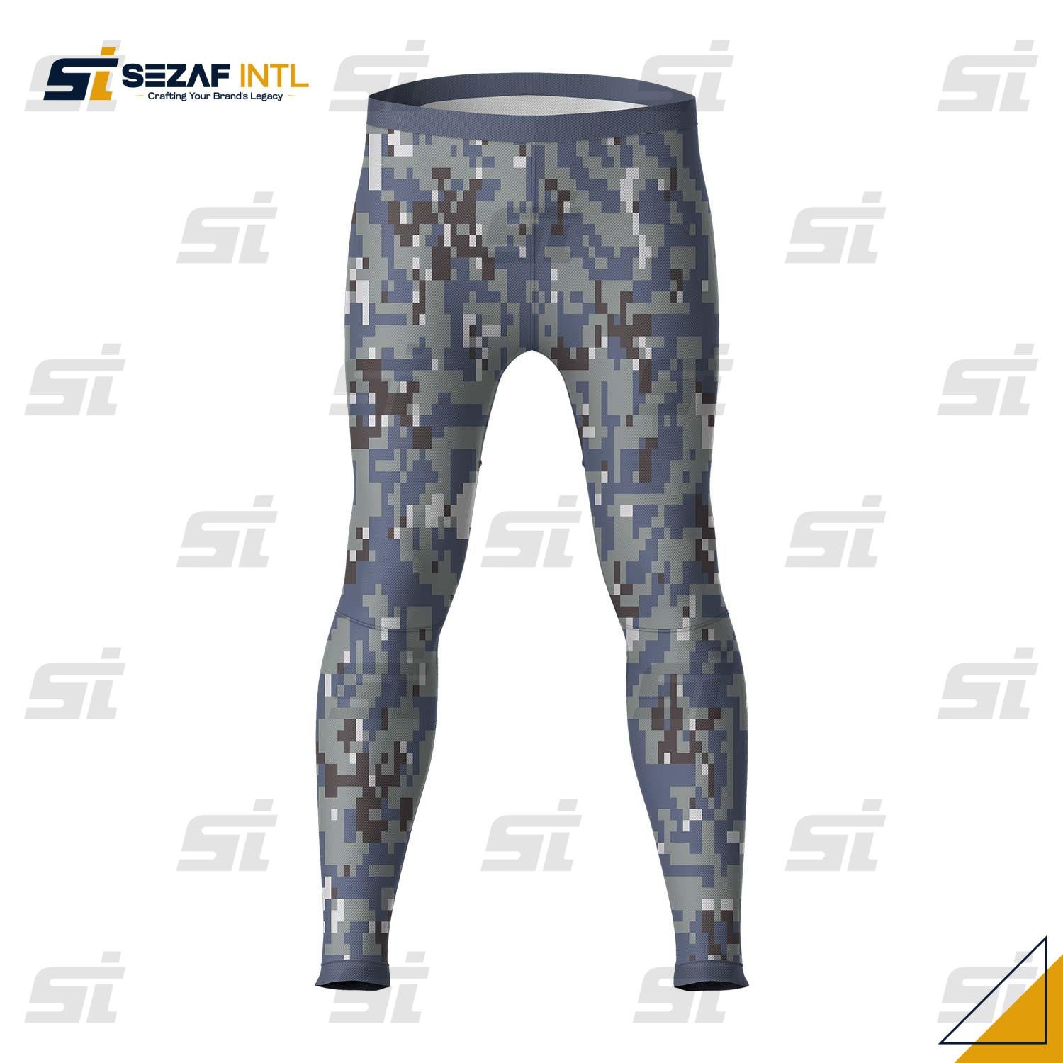 Compression-Pants-5.jpg Breathable Polyester Compression Tights - Team - Image 1