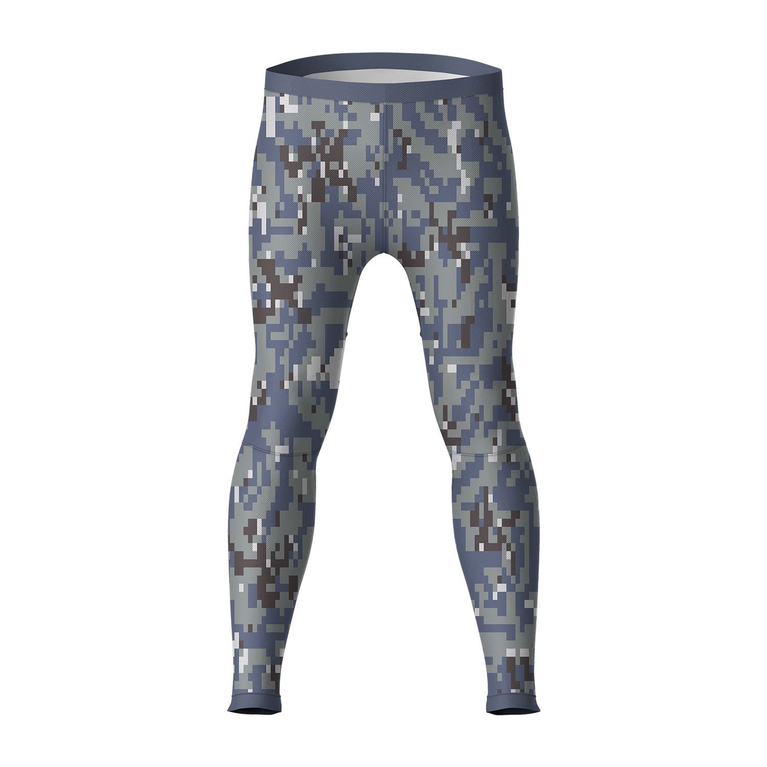 Compression-Pants-5.jpg Breathable Polyester Compression Tights - Team - Image 1