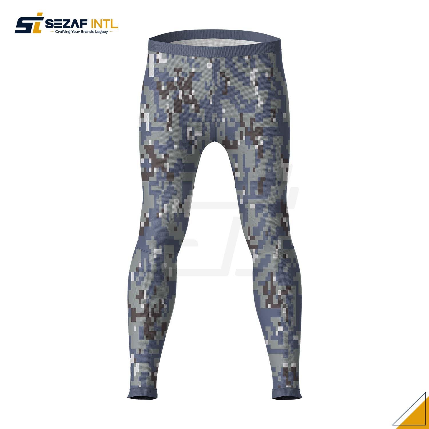 Compression-Pants-5.jpg Breathable Polyester Compression Tights - Team - Image 1