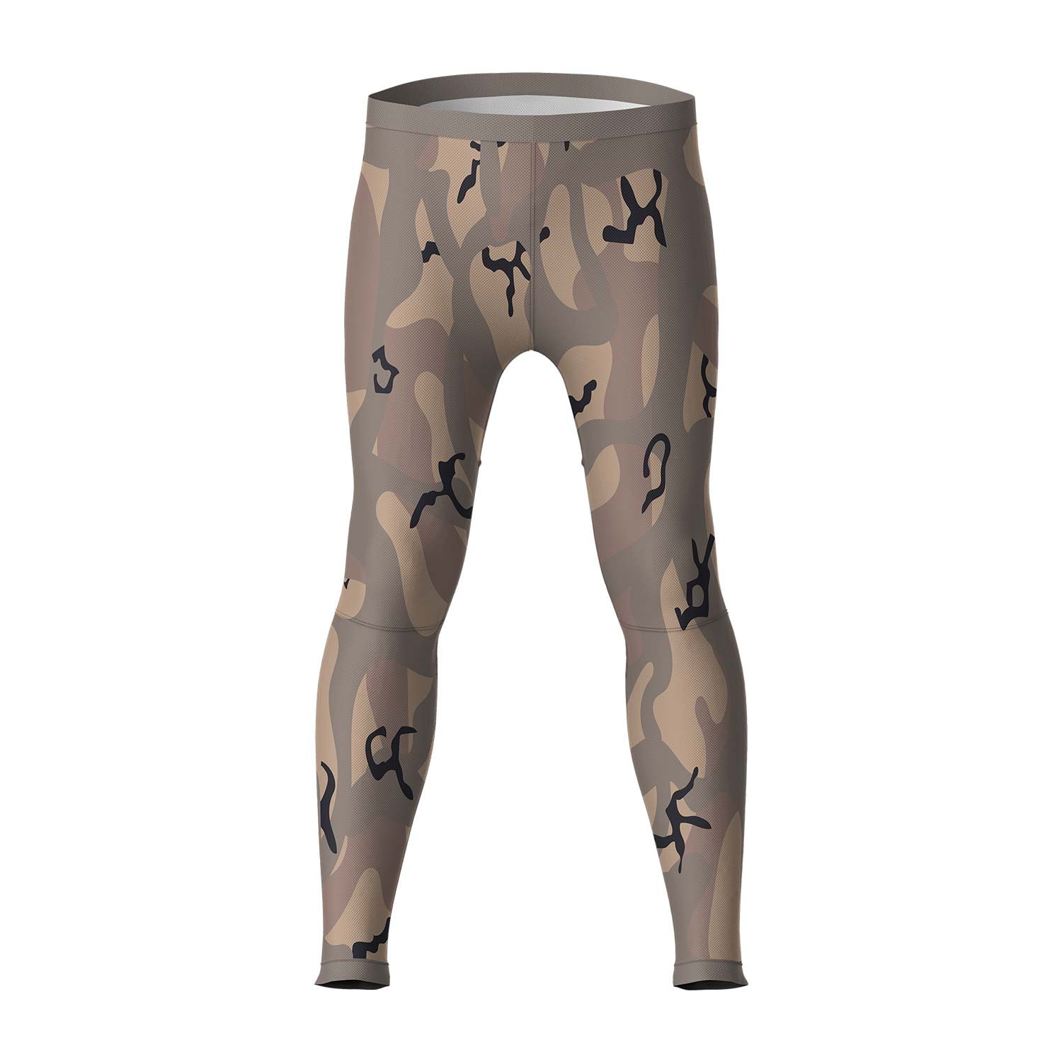 Compression-Pants-6.jpg Premium Custom Logo Men?s Athletic Pants - Quick Dry - Image 1