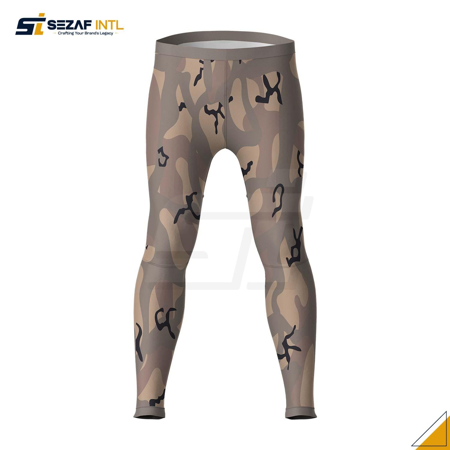 Compression-Pants-6.jpg Premium Custom Logo Men?s Athletic Pants - Quick Dry - Image 1