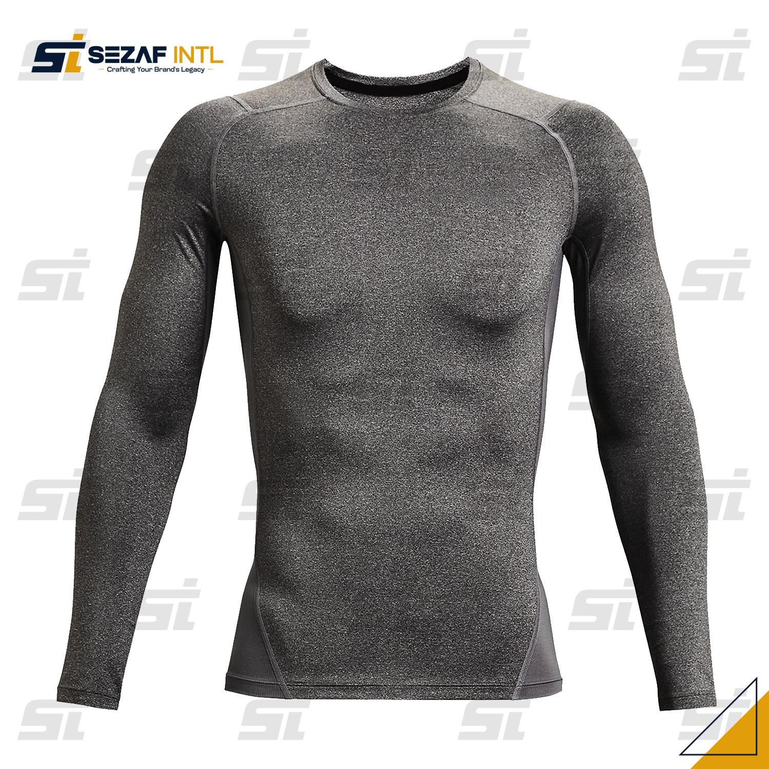 Compression-Shirts-1.jpg Men?s Custom Compression Shirt - Quick Dry Fit - Image 1