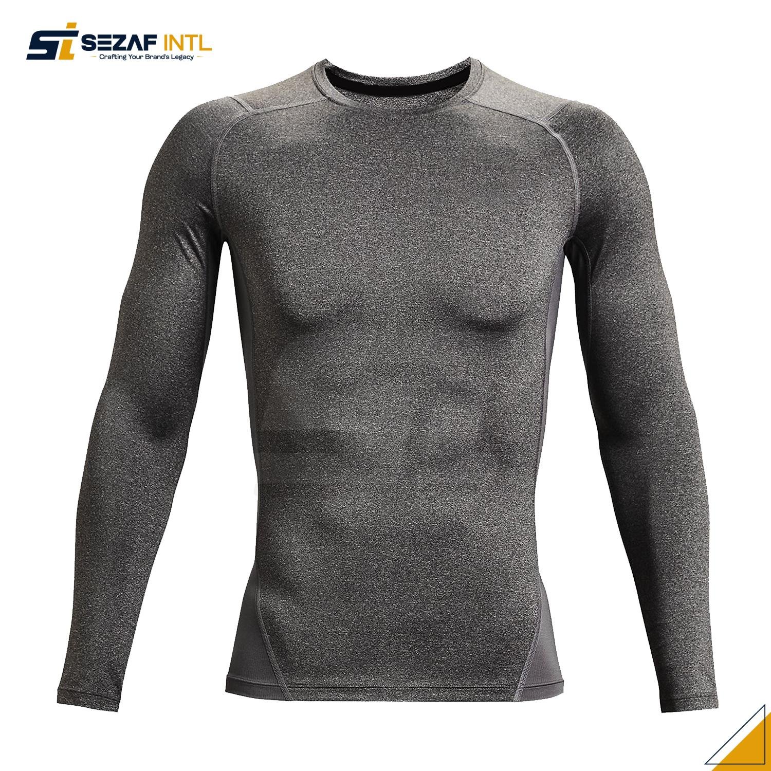 Compression-Shirts-1.jpg Men?s Custom Compression Shirt - Quick Dry Fit - Image 1