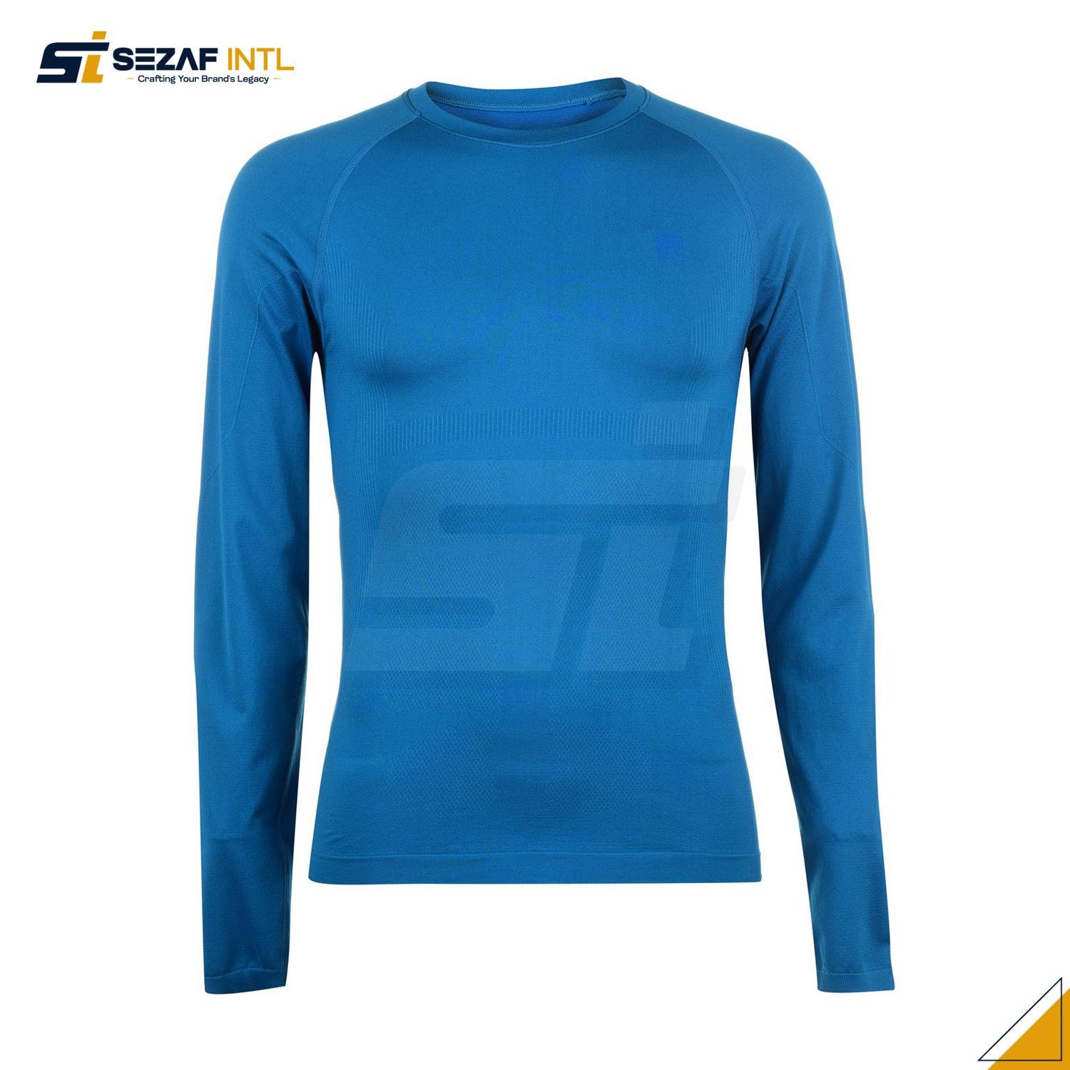 Compression-Shirts-4.jpg Custom Logo Men?s Athletic Shirt - Quick Dry - Image 1
