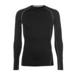 Breathable Polyester Compression Tee - Wholesale