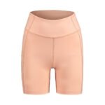 Breathable Polyester Compression Shorts - Team