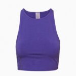 Design Your Own Crop Tee | High-Quality Fabrics
