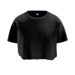 Premium Custom Crop Tops | Elite Performance Fit