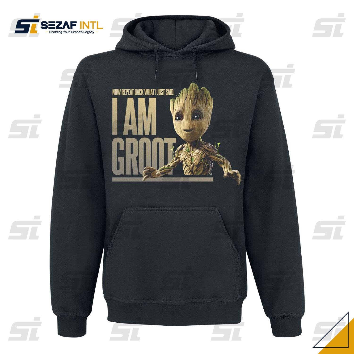 Custom Street Fashion Hoodies 1 Premium Customized Heavyweight Hoodie - Image 1