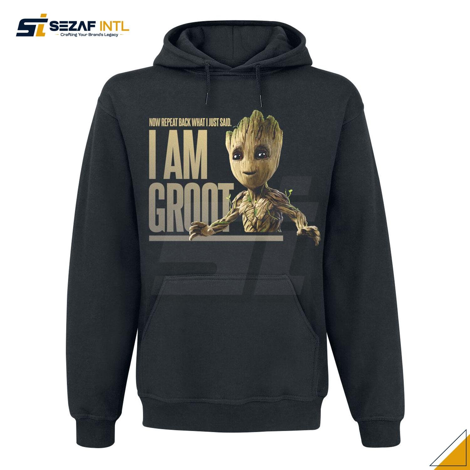 Custom Street Fashion Hoodies 1 Premium Customized Heavyweight Hoodie - Image 1