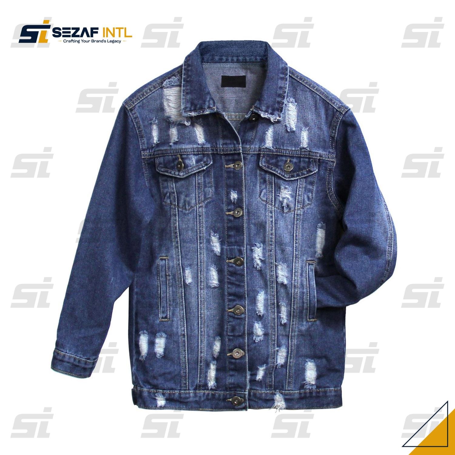 Denim-Jackets-2 Custom Denim Jackets | Design Your Bespoke Style - Image 1