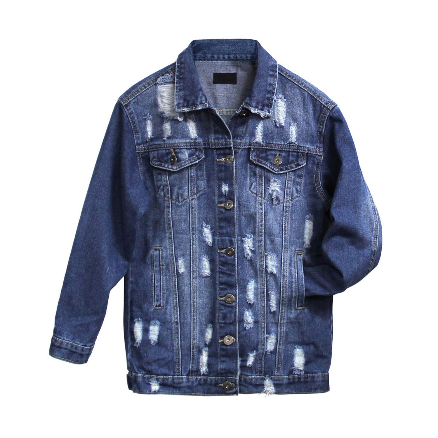 Denim-Jackets-2 Custom Denim Jackets | Design Your Bespoke Style - Image 1