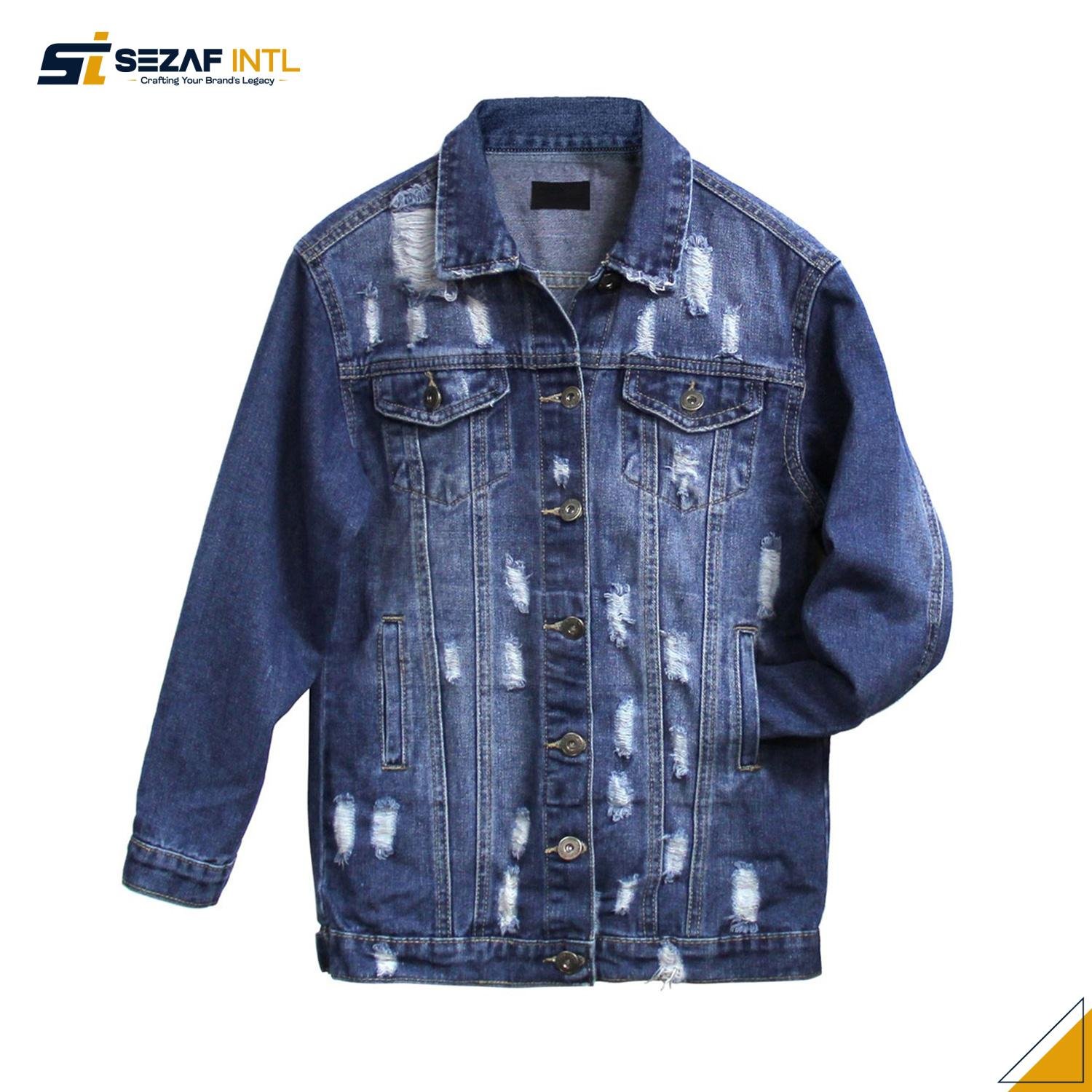 Denim-Jackets-2 Custom Denim Jackets | Design Your Bespoke Style - Image 1