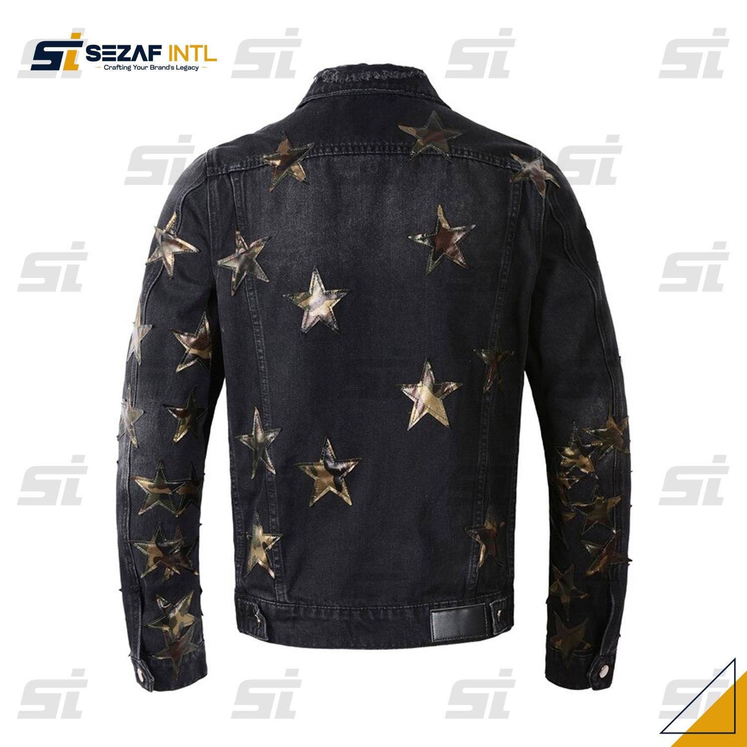 Denim-Jackets-4-1 Premium Custom Denim | Design Your Own Team Jacket - Image 1