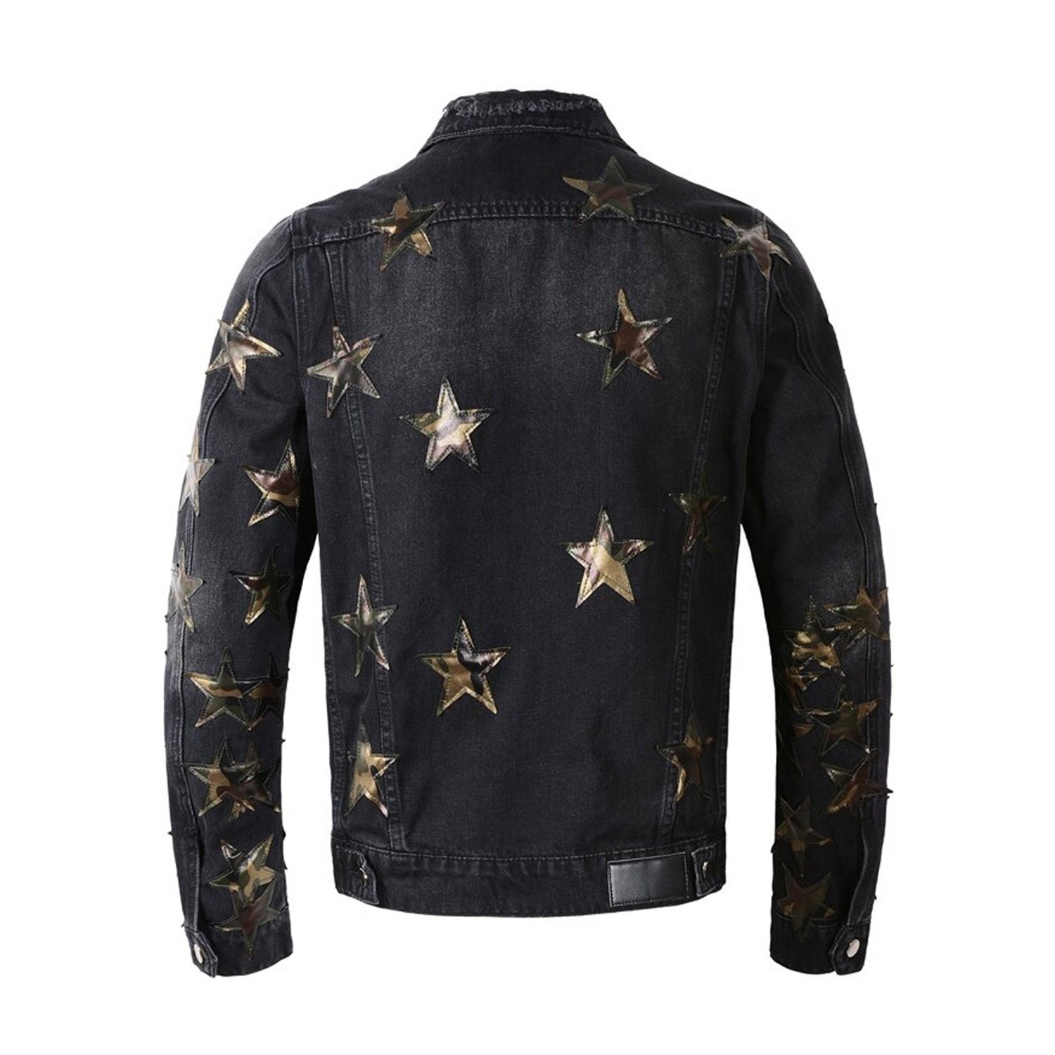 Denim-Jackets-4-1 Premium Custom Denim | Design Your Own Team Jacket - Image 1