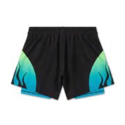Elite Team Fight Shorts - Sublimated Design - Image 2