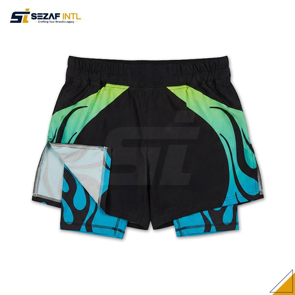 Fight-Training-short-2.jpg Elite Team Fight Shorts - Sublimated Design - Image 1