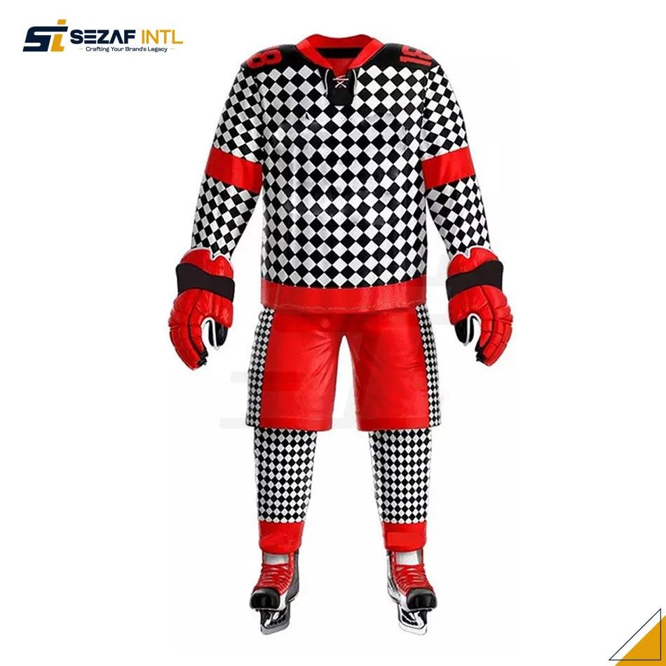 Ice-Hockey-Uniform-2.jpg Pro-Series Custom Ice Hockey Uniforms ? High-Impact Performance - Image 1