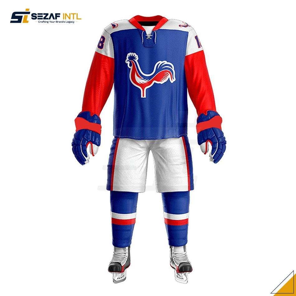 Ice-Hockey-Uniform-3.jpg Heavy-Duty Tactical Hockey Uniform ? Reinforced Professional Grade - Image 1
