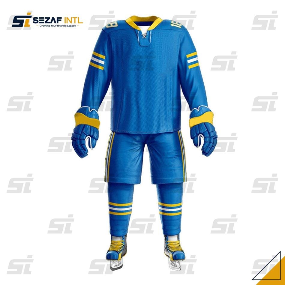 Ice-Hockey-Uniform-5.jpg Hockey Uniforms ? Precision Fit & Moisture-Wicking - Image 1