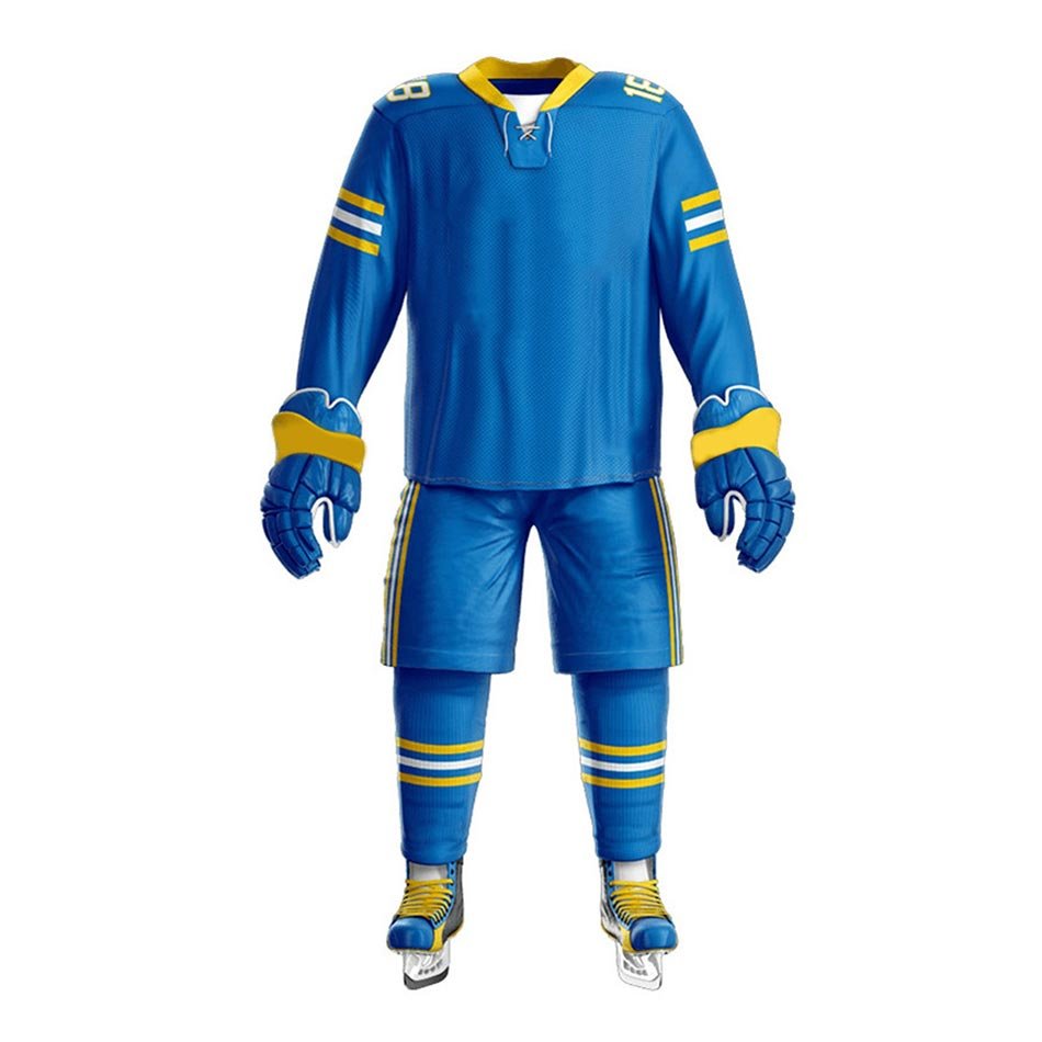 Ice-Hockey-Uniform-5.jpg Hockey Uniforms ? Precision Fit & Moisture-Wicking - Image 1