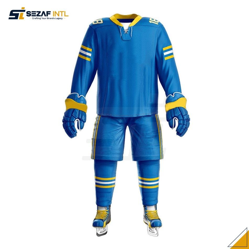 Ice-Hockey-Uniform-5.jpg Hockey Uniforms ? Precision Fit & Moisture-Wicking - Image 1