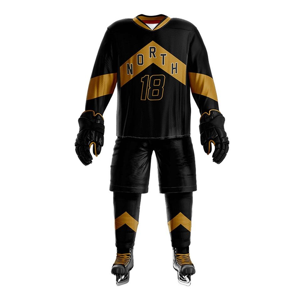 Ice-Hockey-Uniform-6.jpg Championship Custom Team Hockey Uniform ? Fade-Resistant Pro Design - Image 1