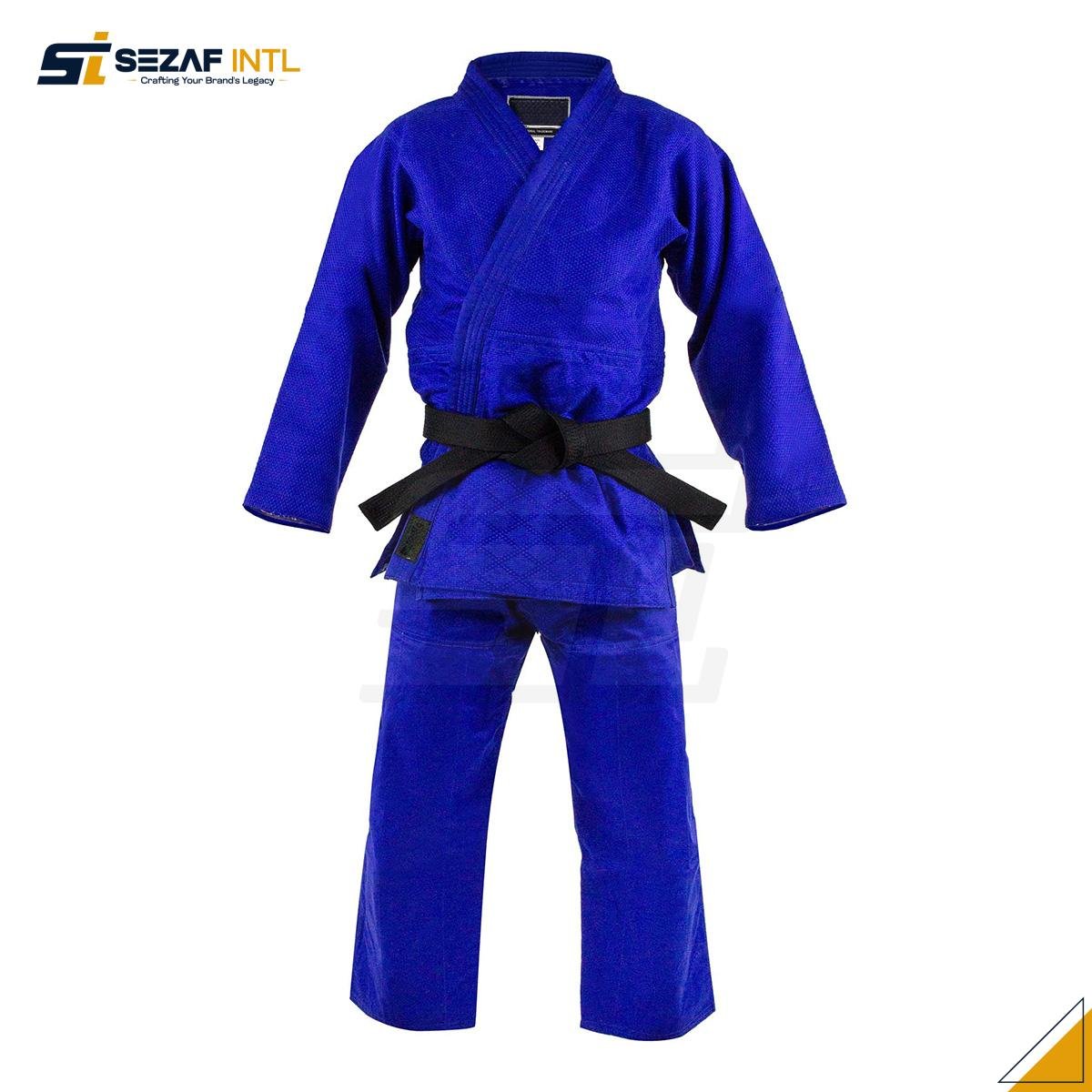 Judo-1.jpg Custom Branded Judo Gi | Elite Combat Sportwear - Image 1
